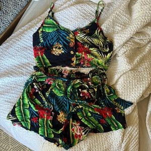 Tropical matching set